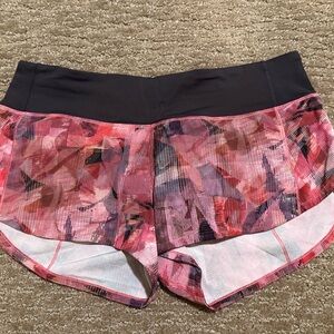 Lululemon Pink Shorts